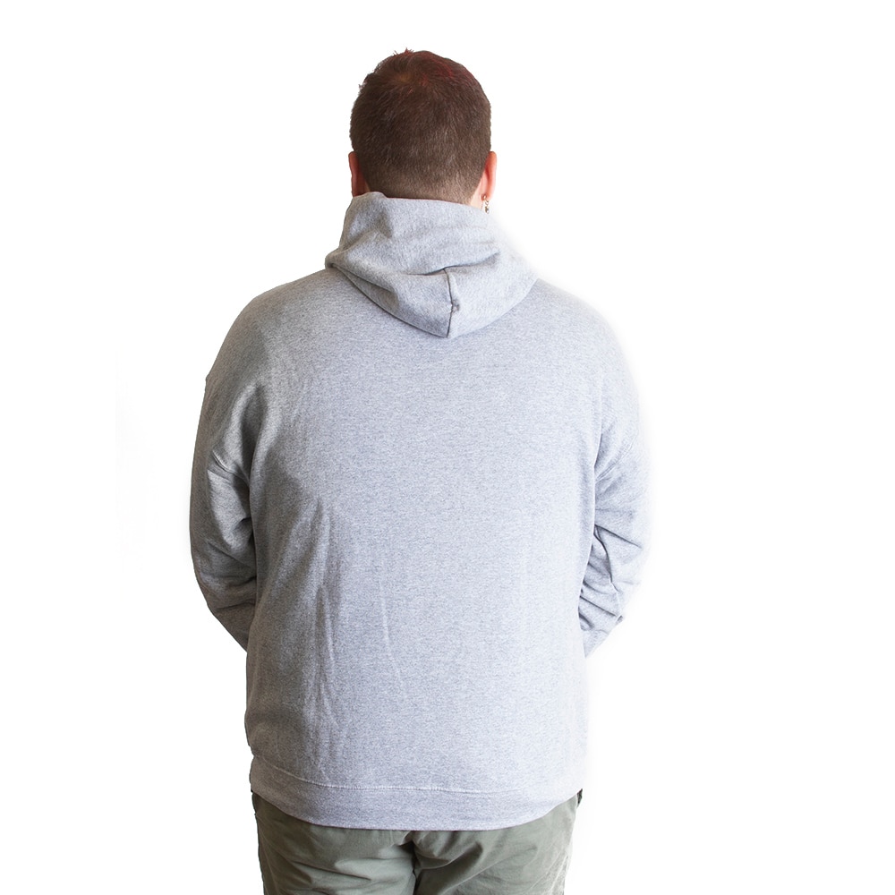 Arched Oregon, Blue 84, Grey, Hoodie, Men, Unisex, 629692